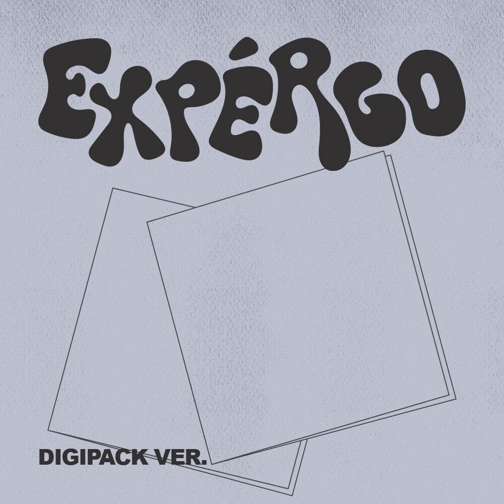 NMIXX - Expergo ( Digipack Version )