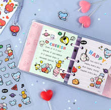 BT21 JAPAN - Official Baby Clear Sticker Minini Version 7SET