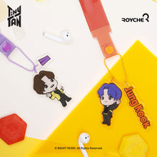 TinyTAN Official Acrylic Hand Strap Keyring Butter Ver.