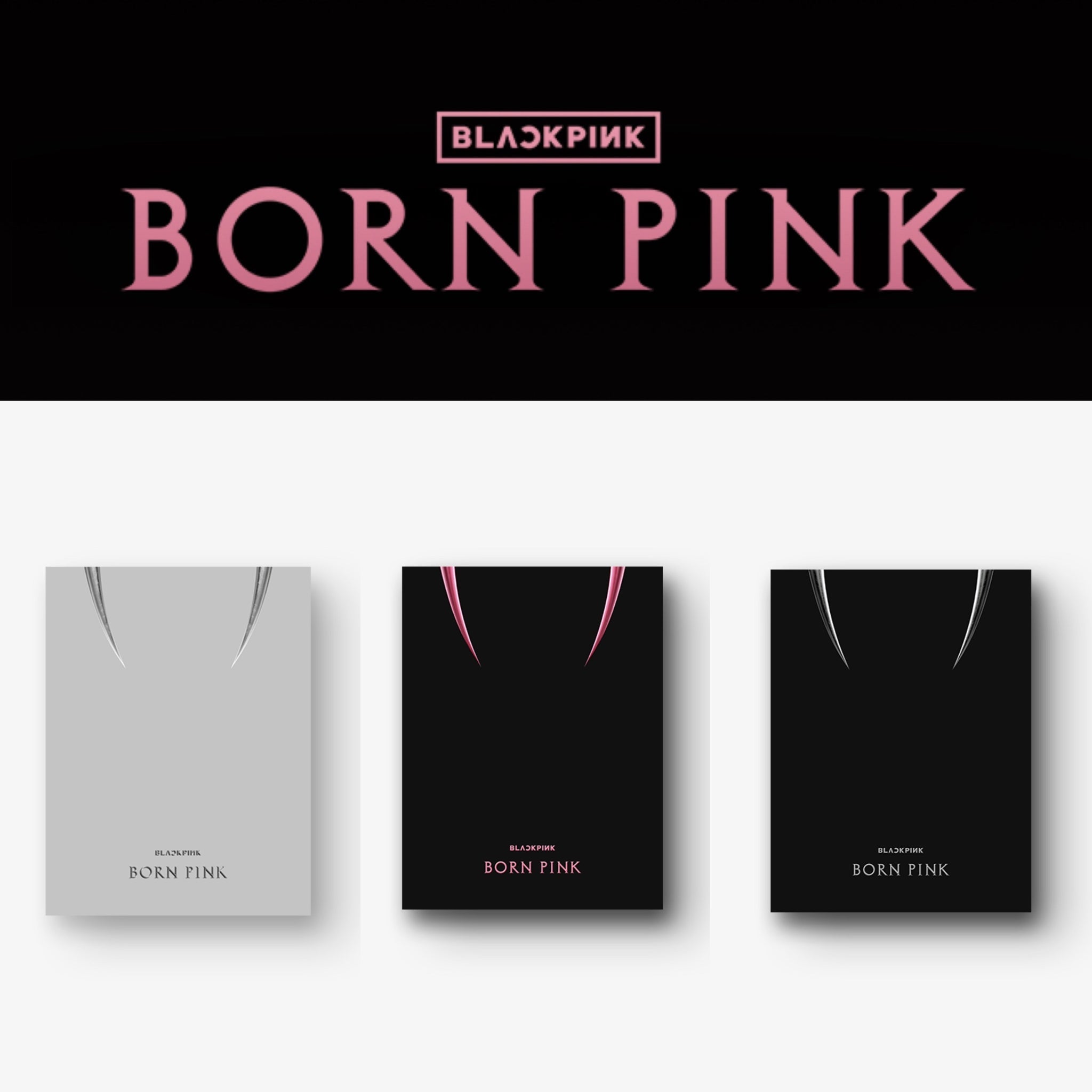 BLACKPINK - BORN PINK ( Box Set Version ) – kheartshop