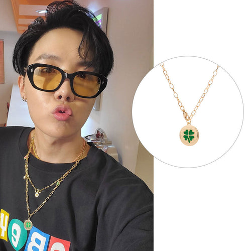 J-Hope ''Dynamite'' Style Necklace