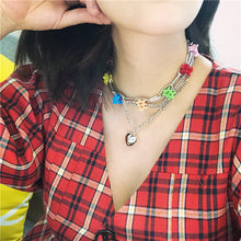 Hyuna Style ''Flower'' Necklace