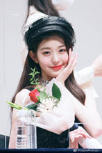 IVE Style WonYoung Mesh Hat
