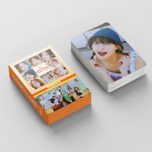 55pcs/set NMIXX ENTWURF Photocards Lomo Cards Set (Fan Goods)
