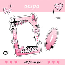 Aespa Card Stand Holder (Fan Goods)