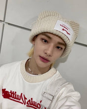 StrayKids HyunJin Knitted Hat with Ears