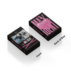55pcs/set Stray Kids MAXIDENT Photocards Lomo Cards Set (Fan Goods)