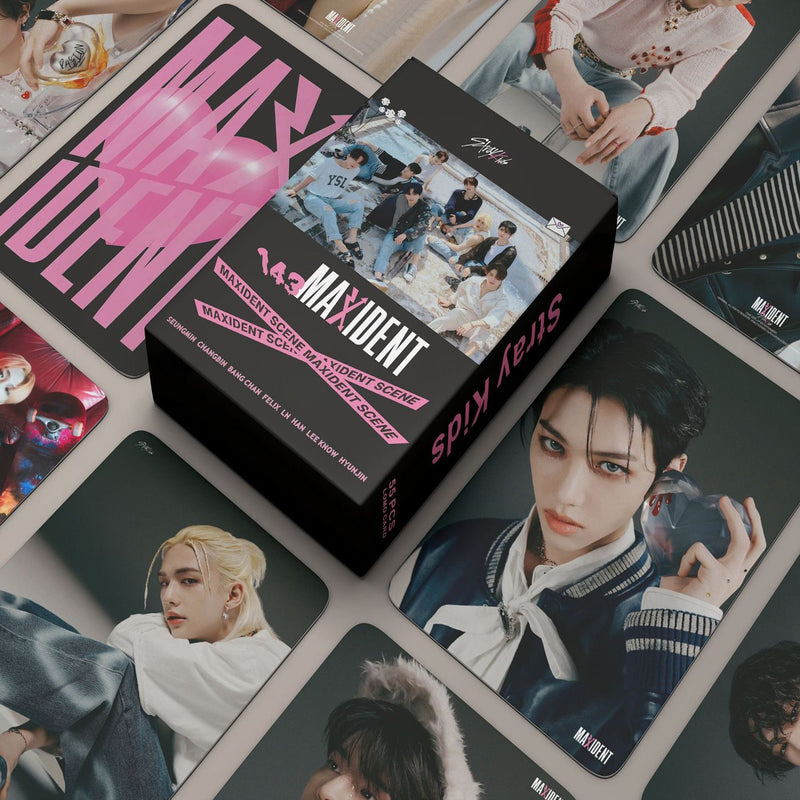 Stray Kids MAXIDENT トレカ ラキドロ コンプ STRAY KIDS 'Maxident' Holographic LOMO CARDS – Nekomata