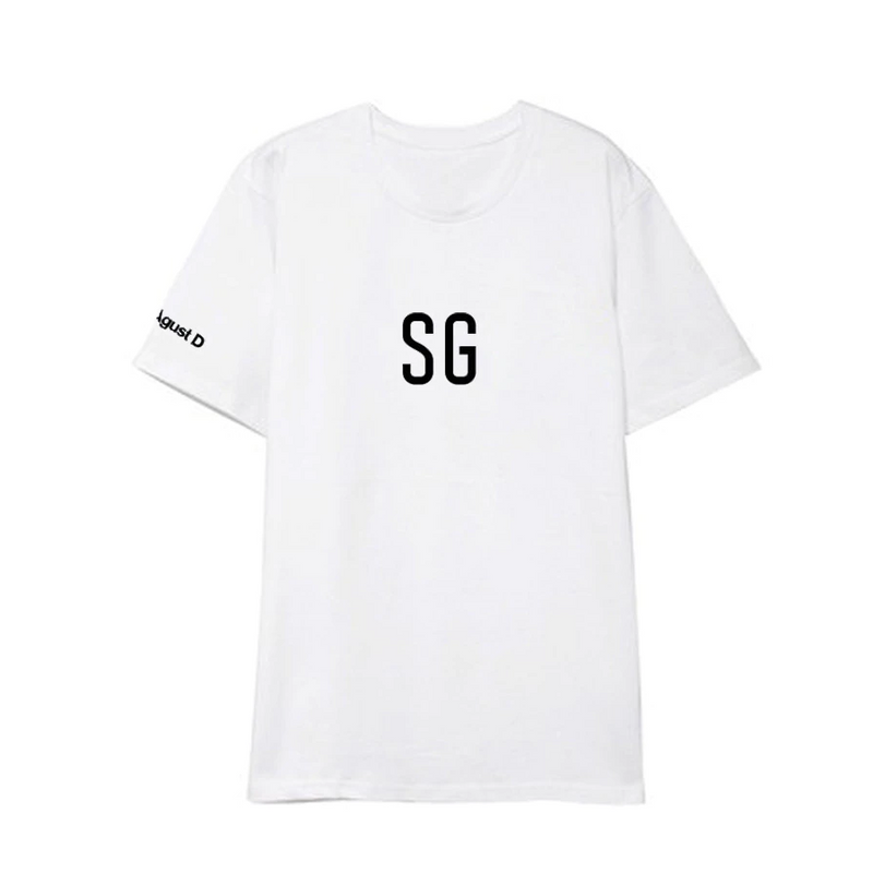 BTS Agust D ''SG'' Shirt – kheartshop