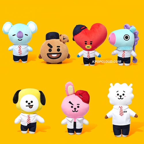 BT21 Official Afterschool Standing Doll