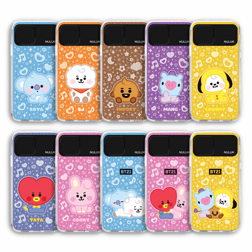 BT21 OFFICIAL Baby Series Graphic Light Up Case (iPhone and Samsung)
