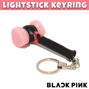 Black Pink Official Lightstick Keyring + Free Gift