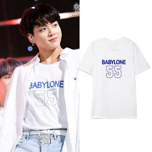 BTS Jungkook Style ''Baby'' Shirt