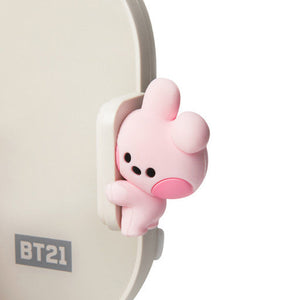 BT21 Official Car Fast Wireless Charger minini Ver