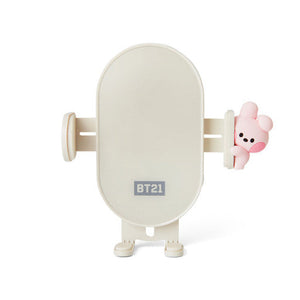 BT21 Official Car Fast Wireless Charger minini Ver