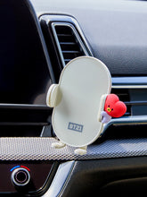 BT21 Official Car Fast Wireless Charger minini Ver