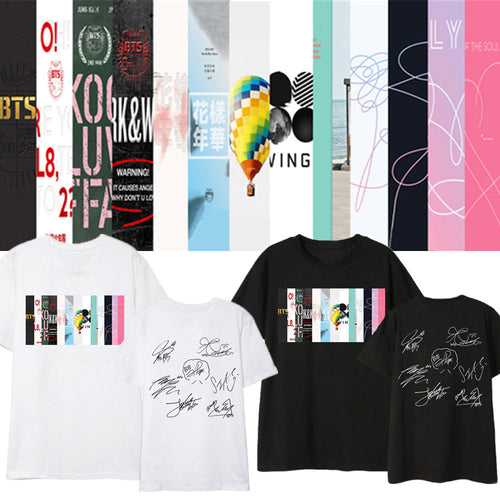 BTS ''Sixth Anniversary'' T-Shirt