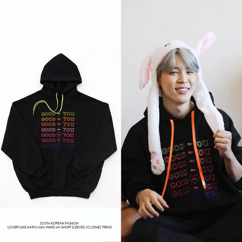 [BTS] Jimin ''Good For You'' Hoodie