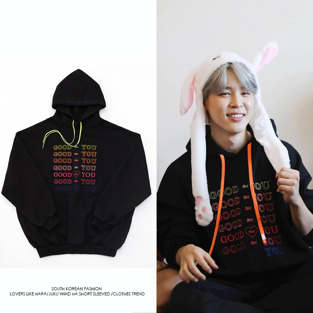 Jimin Style ''Good For You'' Hoodie
