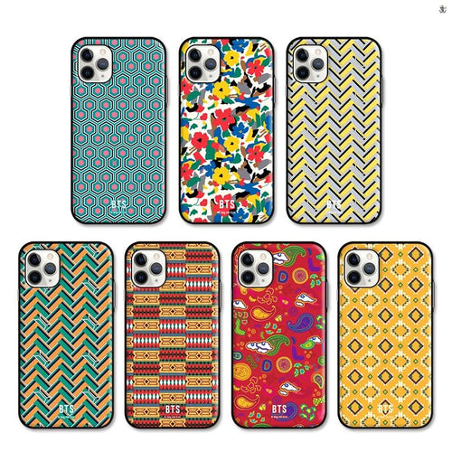 BTS OFFICIAL IDOL OPEN Card Case + Mirror (for Samsung)