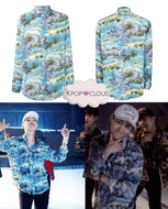[BTS] Suga Hawaiian Shirt