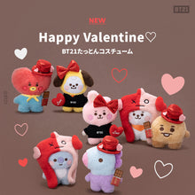 BT21 JAPAN - Official Valentines Day Costume for S Size Tatton