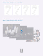 BTS - MAP OF THE SOUL: 7 (You Can Choose Ver + Poster + Free Shipping)