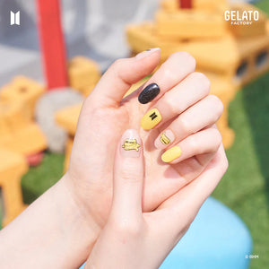BTS Official Jellymix Collaboration BUTTER Gel Nail Strip