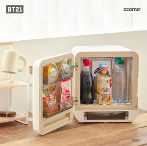 BT21 Official Mini Fridge (Limited Edition) FREE EXPRESS SHIPPING