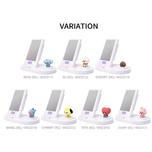 BT21 Official Baby Fast Wireless Stand Charger + Mirror