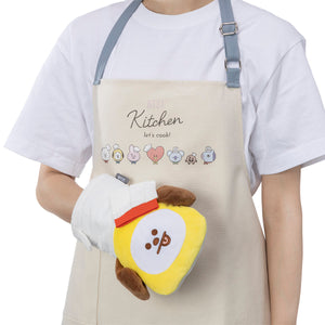 BT21 JAPAN - Official Kitchen Series Mitten & Apron