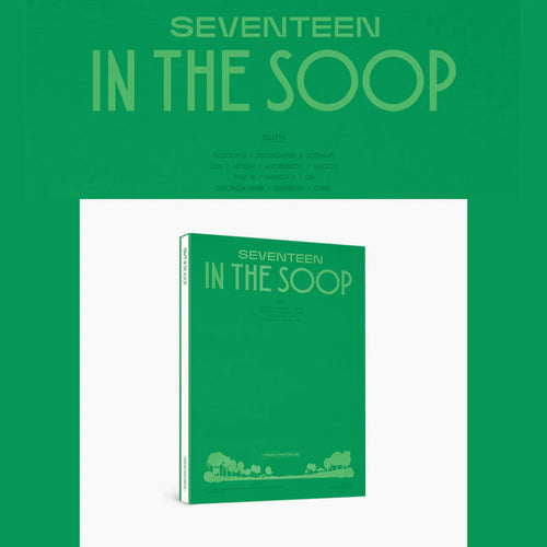 SEVENTEEN - IN THE SOOP Making Photobook + Weverse PO