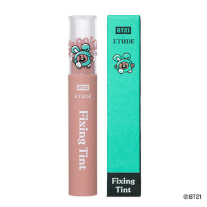 BT21 JAPAN - Official Etude House Cooky On Top Fixing Tint (2ea)