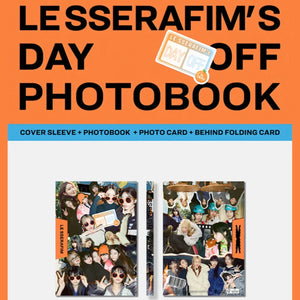 LE SSERAFIM - Day Off in JEJU Photobook