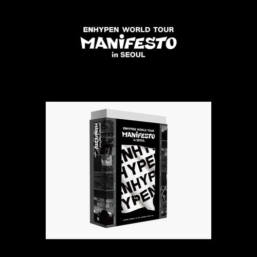ENHYPEN - World Tour MANIFESTO in Seoul DVD