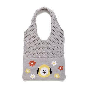 BT21 JAPAN - Official Crochet bag