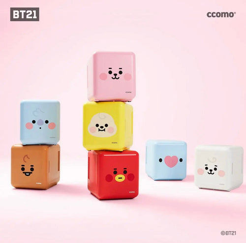 BT21 Official Mini Fridge (Limited Edition) FREE EXPRESS SHIPPING