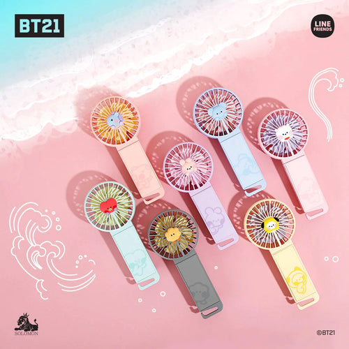 BT21 Official Minini Handy Fan