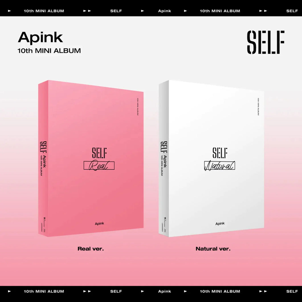 Apink - SELF (10th Mini Album)