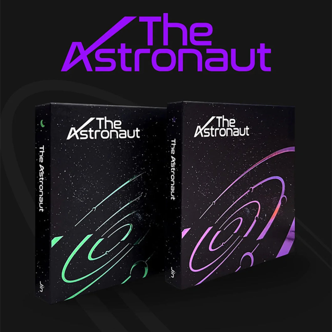 BTS JIN - The Astronaut (You Can Choose Ver & Weverse PO)