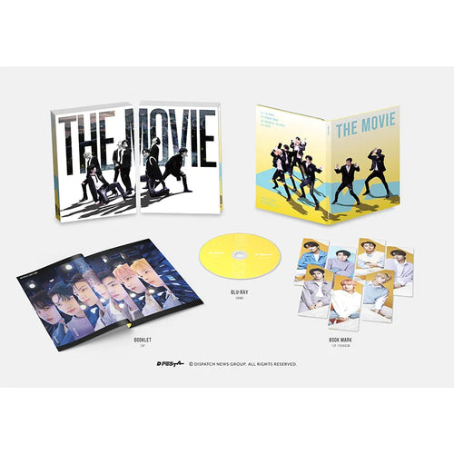D'FESTA THE MOVIE : ENHYPEN ( DVD / BLU-RAY )