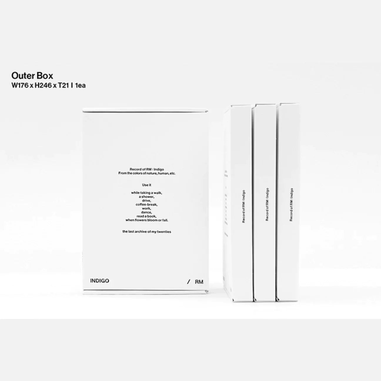 BTS RM - INDIGO Book Edition (+ Weverse PO) – kheartshop BTS RM - INDIGO Book Edition (+ Weverse PO) – kheartshop