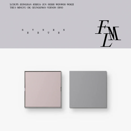 SEVENTEEN - FML Carat Version (You Can Choose Member)