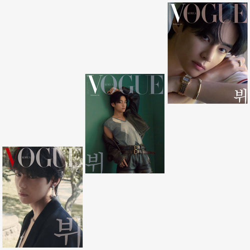 BTS V Kim Tae Hyung - VOGUE Korea Magazine October 2022