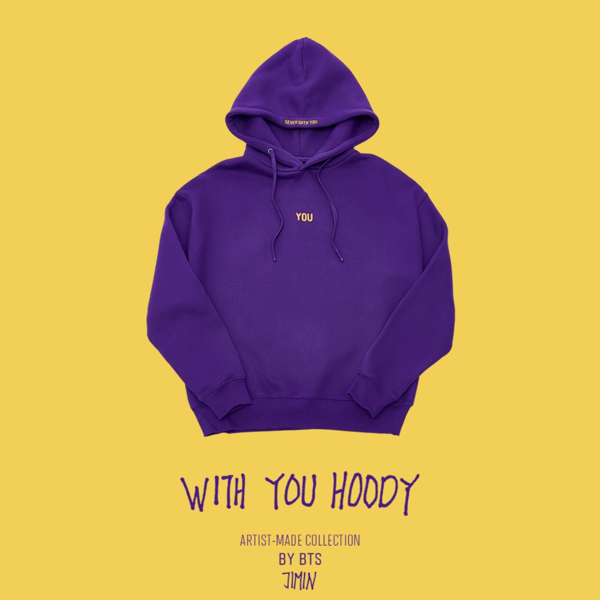 ARTIST MADE COLLECTION - Jimin With You Hoody – kheartshop
