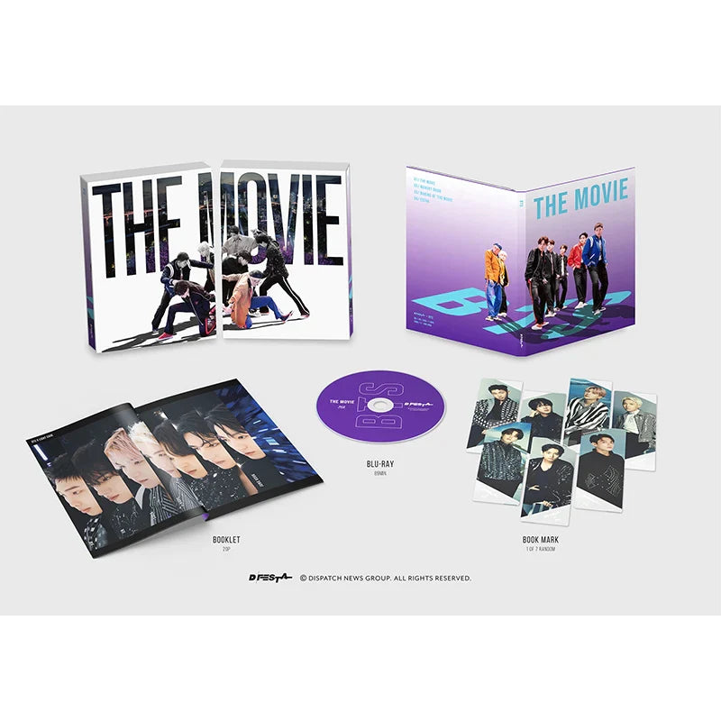 D'FESTA THE MOVIE : BTS ( DVD / BLU-RAY) – kheartshop