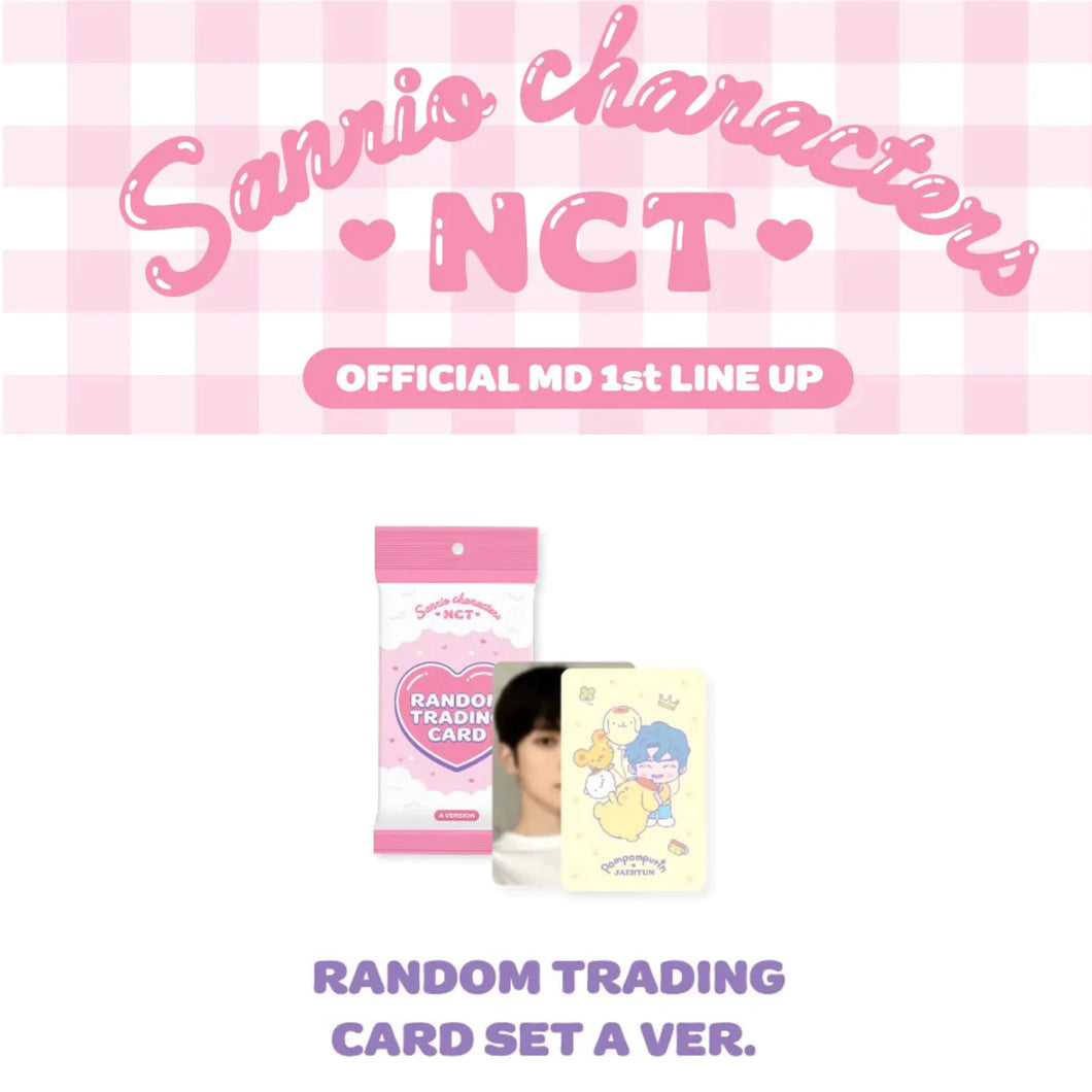 NCT x SANRIO TOWN Official MD - Trading Card SET (A ver.)