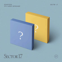 SEVENTEEN - Sector 17 (4th Album Repackage / You Can Choose Version)