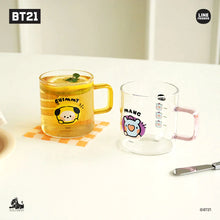 BT21 JAPAN - Official Minini Glass Cup