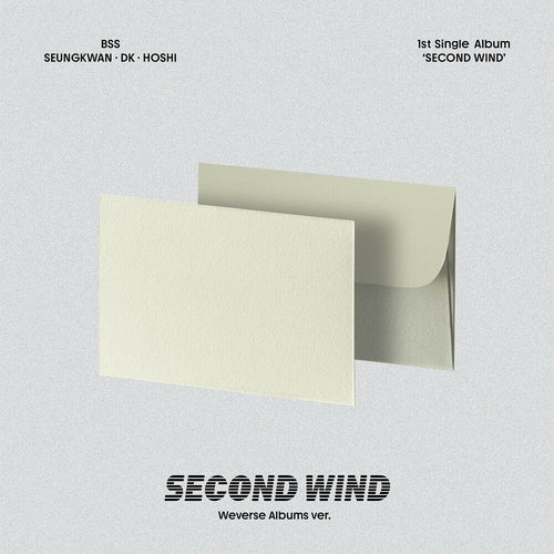 SEVENTEEN BBS - SECOND WIND Weverse Album ver.